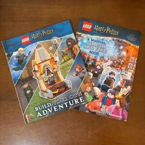 3/$20 📚 Harry Potter Magical Search Find, Harry Potter Build Your Own Adventure